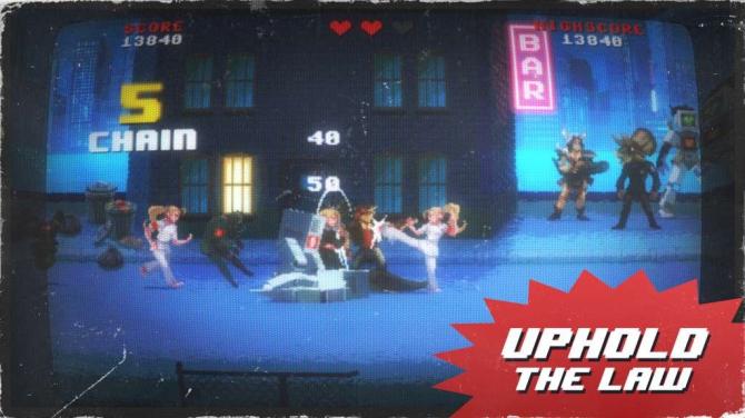 Kung Fury: Street Rage 