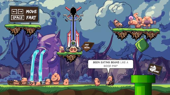 Tales From The Arcade: Fartmania 