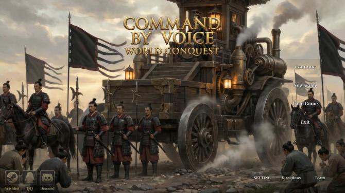 Command by Voice: World Conquest! 
