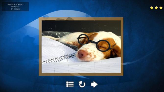 Puppy Dog: Jigsaw Puzzles 