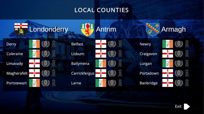 Northern Ireland '74 