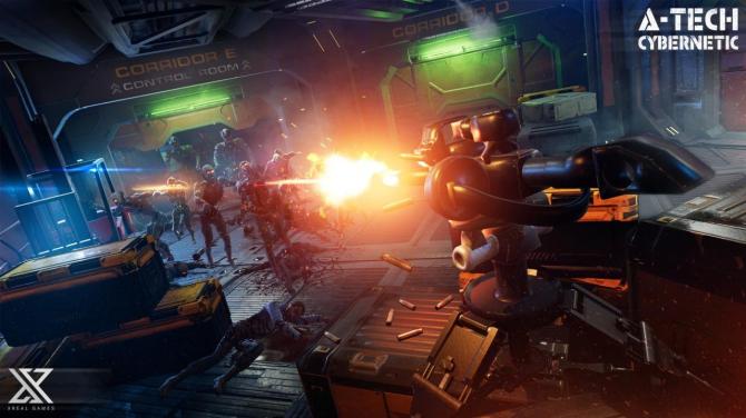 A-Tech Cybernetic VR 