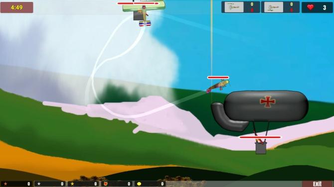 Biplane Baron 2: Flying Aces 