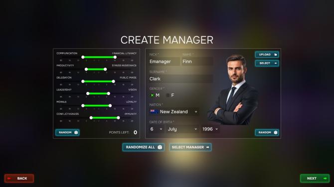Esports Manager 2026 RoW 