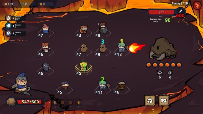 Luck Auto Chess 