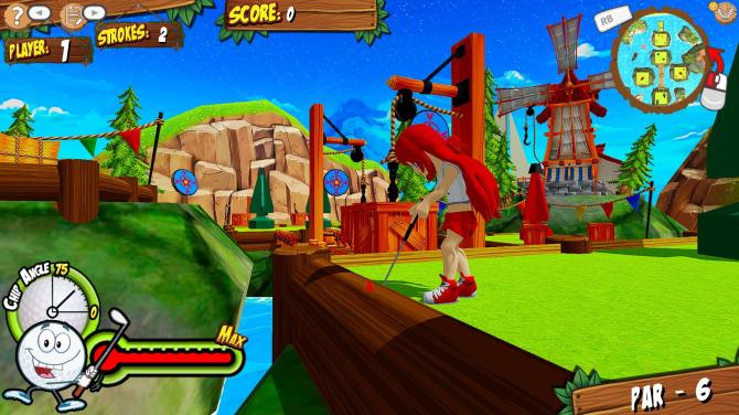 RD's Adventure Mini Golf 