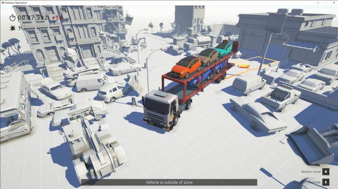 Parking in Tight Spaces 