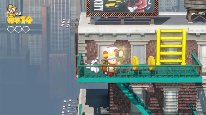 Captain Toad: Treasure Tracker 