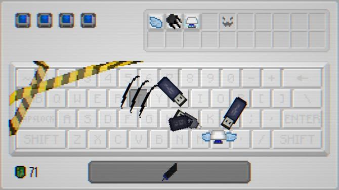 KIKICAPS: Keyboard Roguelike 