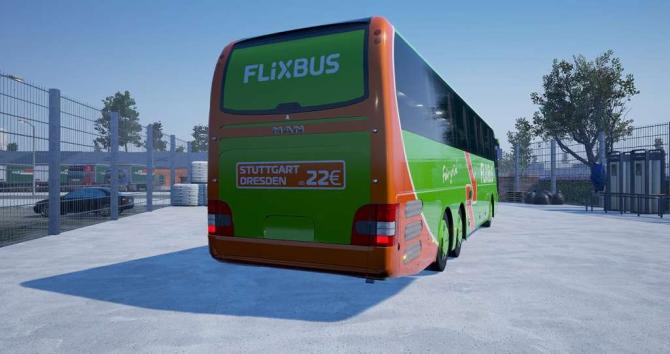 Fernbus Simulator US 