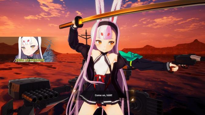 Azur Lane Crosswave 