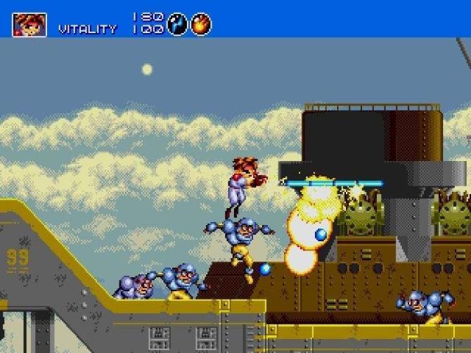 Gunstar Heroes 