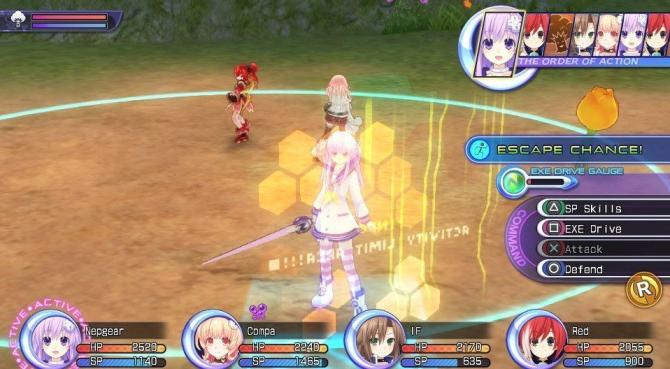 Hyperdimension Neptunia Re;Birth2: Sisters Generation 