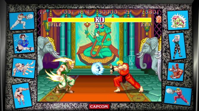 Capcom Fighting Bundle 