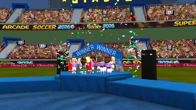 Super Arcade Soccer 2026 