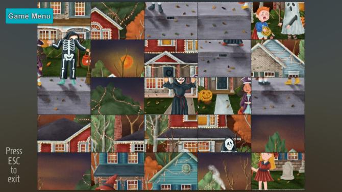 Halloween Puzzles 