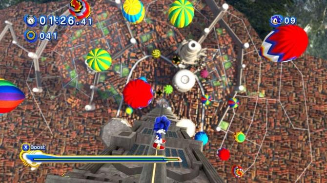 Sonic Generations Collection 
