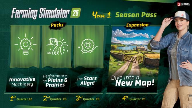 Farming Simulator 25 - Year 1 Bundle 