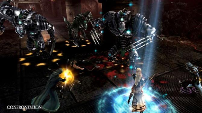 Confrontation 