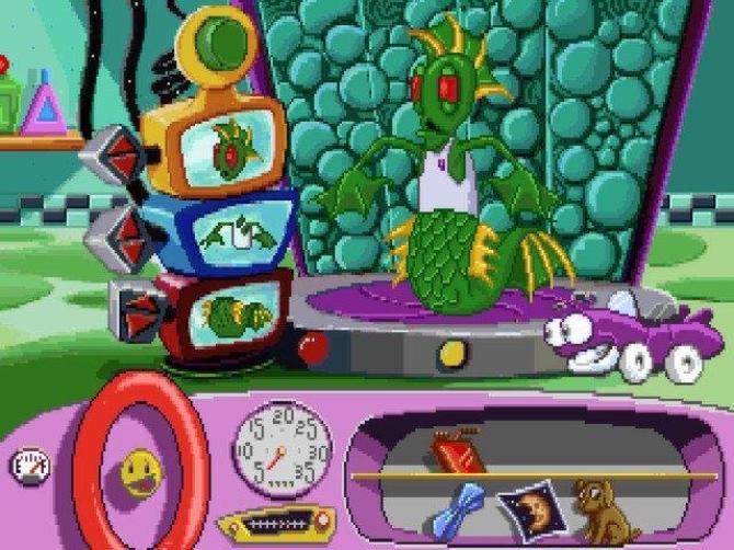 Putt-Putt Goes to the Moon 