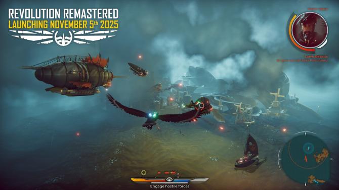 The Falconeer: Revolution Remaster 