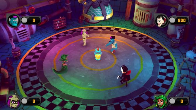 Mega Monster Party - Multiplayer AirConsole 