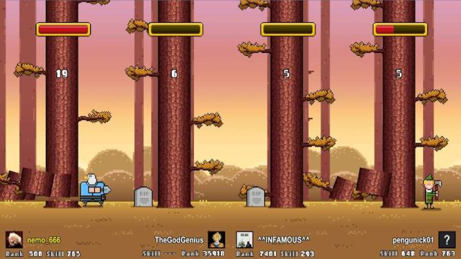 Timberman 
