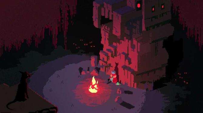 Hyper Light Drifter 