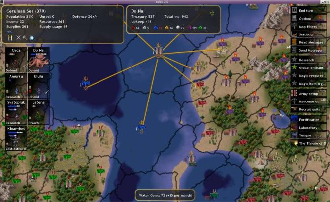 Dominions 4: Thrones of Ascension 