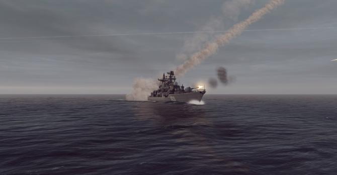 Sea Power: Naval Combat in the Missile Age 