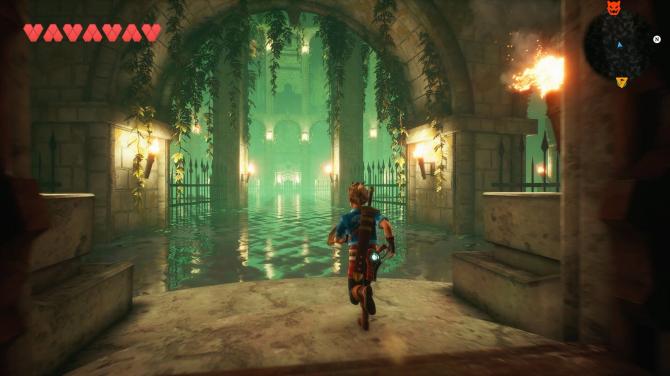 Oceanhorn 2: Knights of the Lost Realm EU 