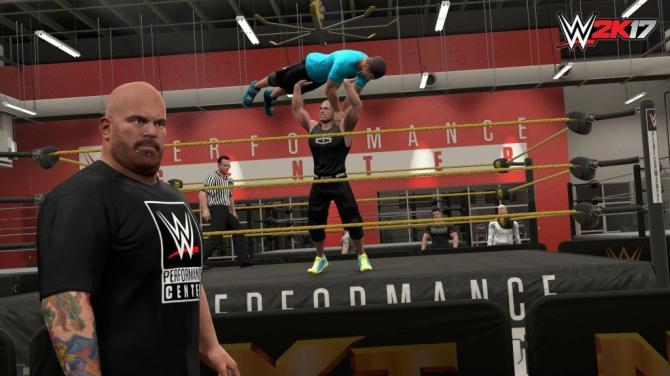 WWE 2K17 