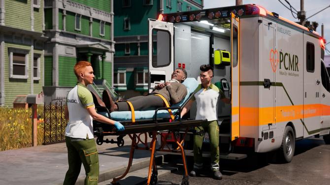 Ambulance Life: A Paramedic Simulator EU 