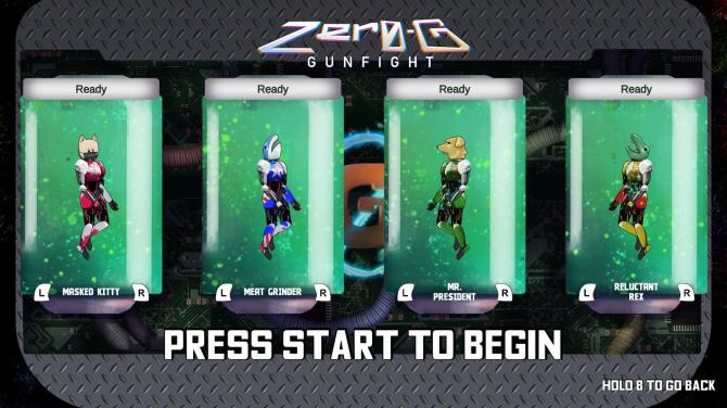 Zero-G Gunfight 