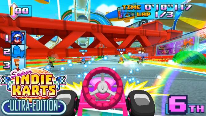 Super Indie Karts 