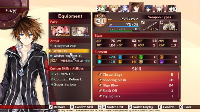 Fairy Fencer F: Refrain Chord 
