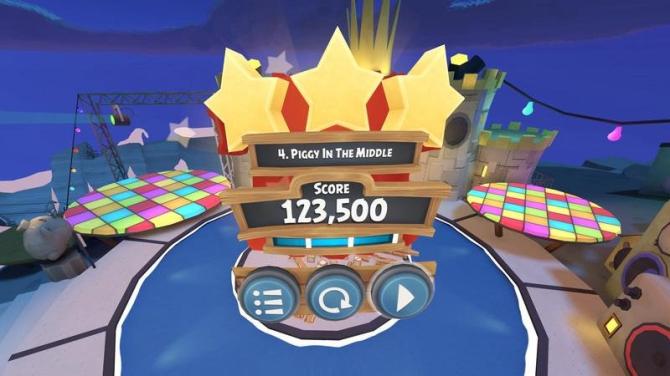 Angry Birds VR: Isle of Pigs 