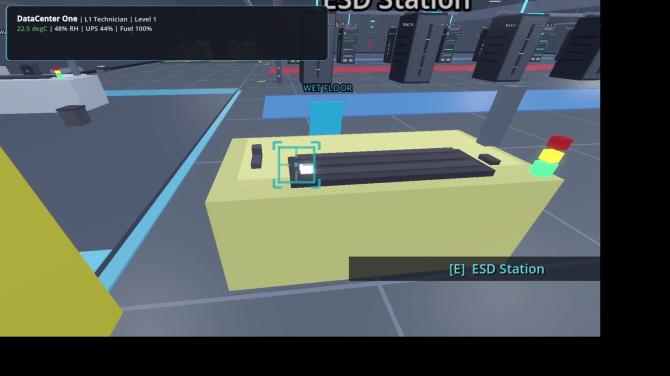 Data Center Simulator 