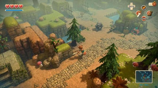 Oceanhorn: Monster of Uncharted Seas 