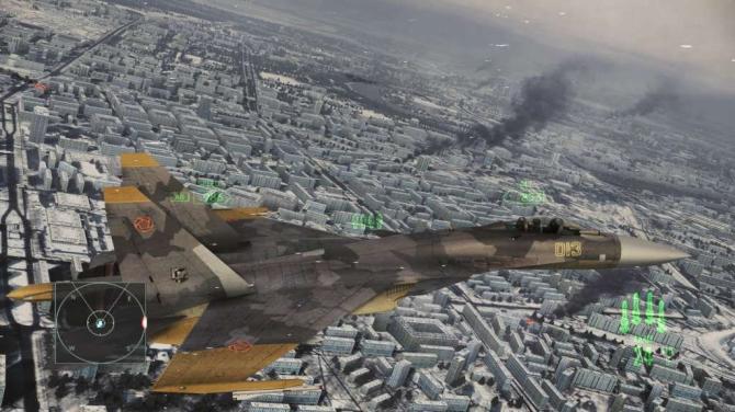 Ace Combat Assault Horizon Enhanced Edition 