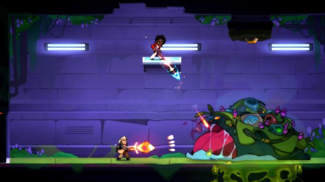 Blast Brigade vs. the Evil Legion of Dr. Cread 