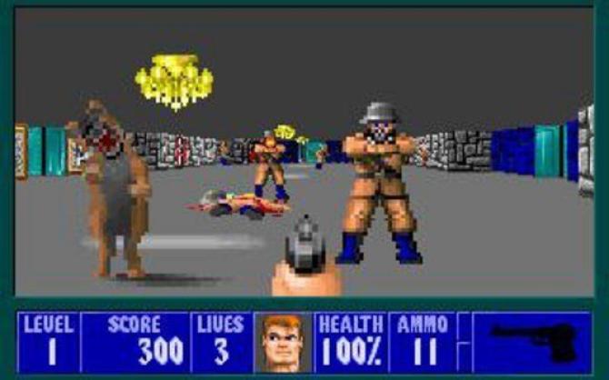 Wolfenstein 3D 