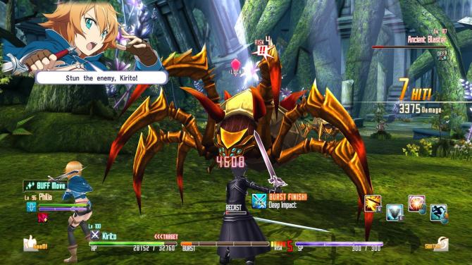 Sword Art Online Re: Hollow Fragment 