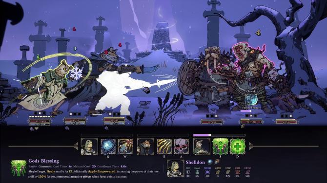 Skills & Raids 