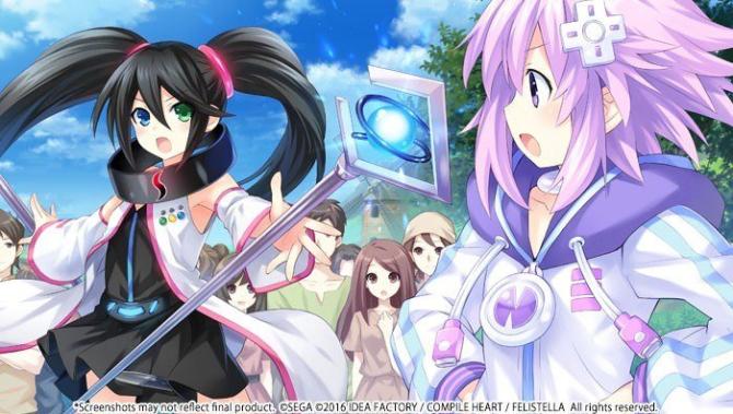 Superdimension Neptune VS Sega Hard Girls 