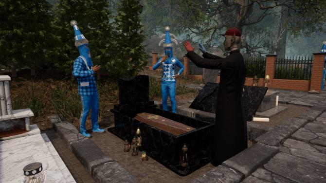 Priest Simulator: Vampire Show 