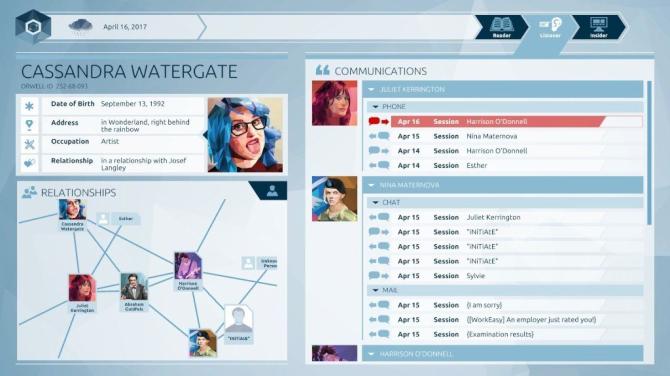 Orwell: Keeping an Eye On You 