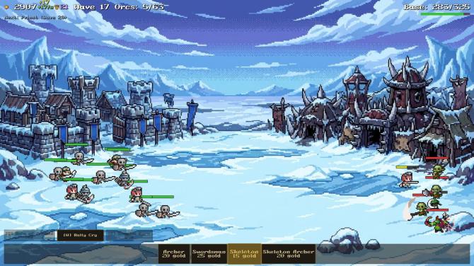 Humans Vs Orcs 