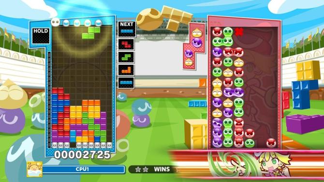 Puyo Puyo Tetris 2 US 