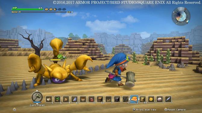 Dragon Quest Builders EU 
